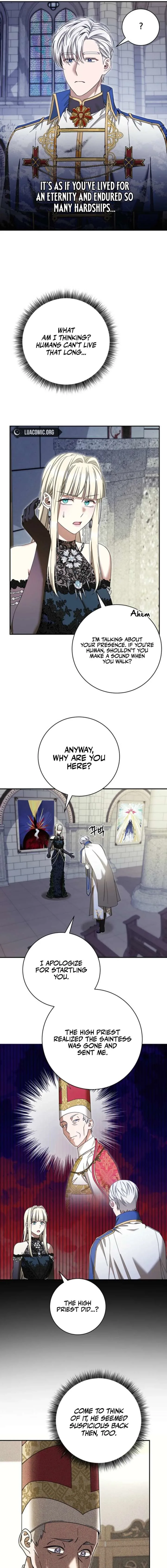 The Villainess I Possessed Is Raising Hell Chapter 51 page 5