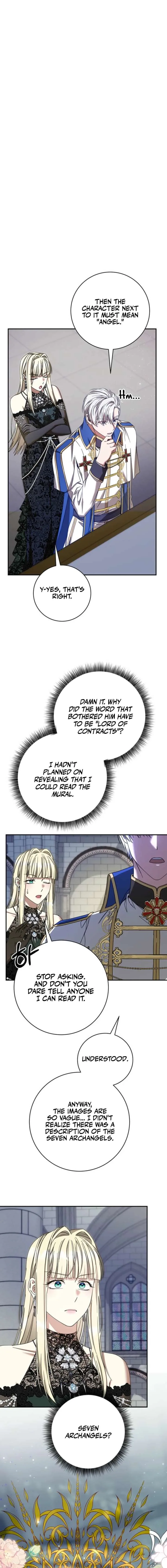 The Villainess I Possessed Is Raising Hell Chapter 51 page 9