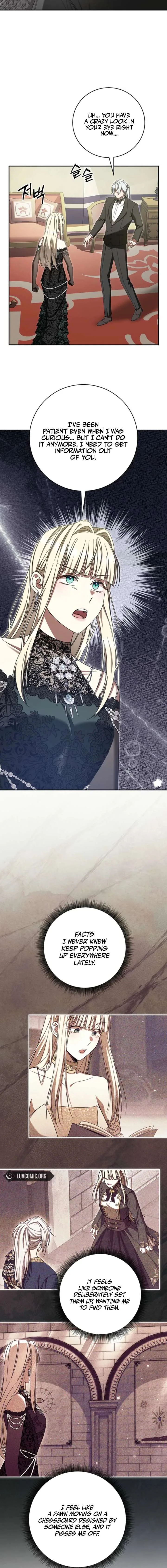 The Villainess I Possessed Is Raising Hell Chapter 51 page 18