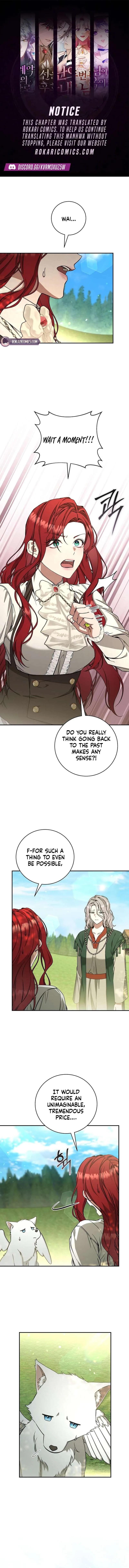 The Villainess I Possessed Is Raising Hell Chapter 67 page 1