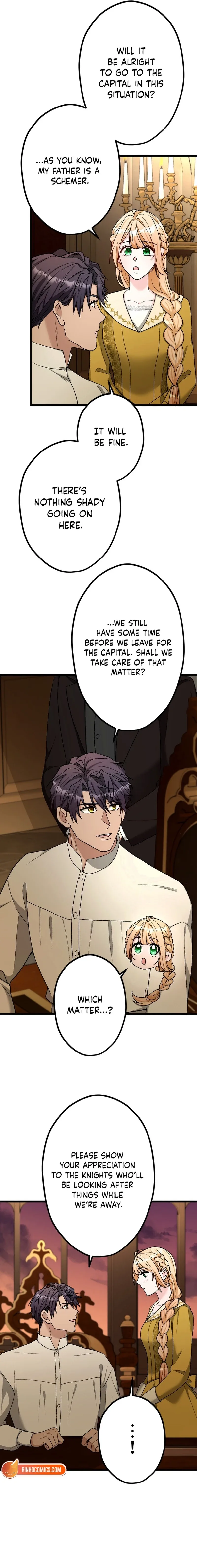 The Sacrificial Pawn Bride Knows Her Husband’s Secret Chapter 30 page 3