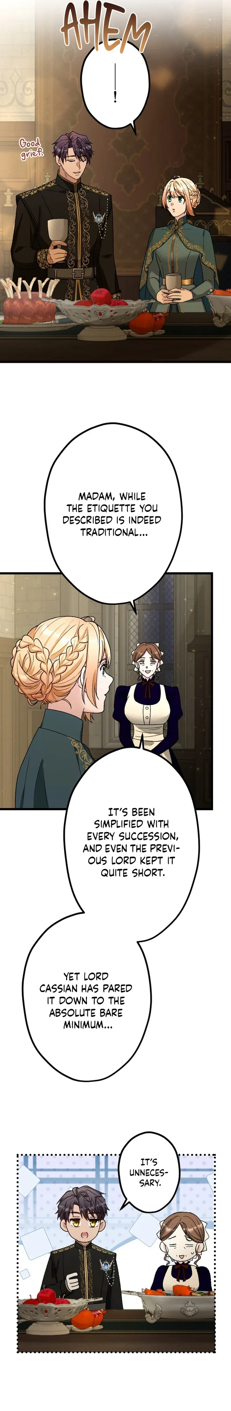 The Sacrificial Pawn Bride Knows Her Husband’s Secret Chapter 30 page 6