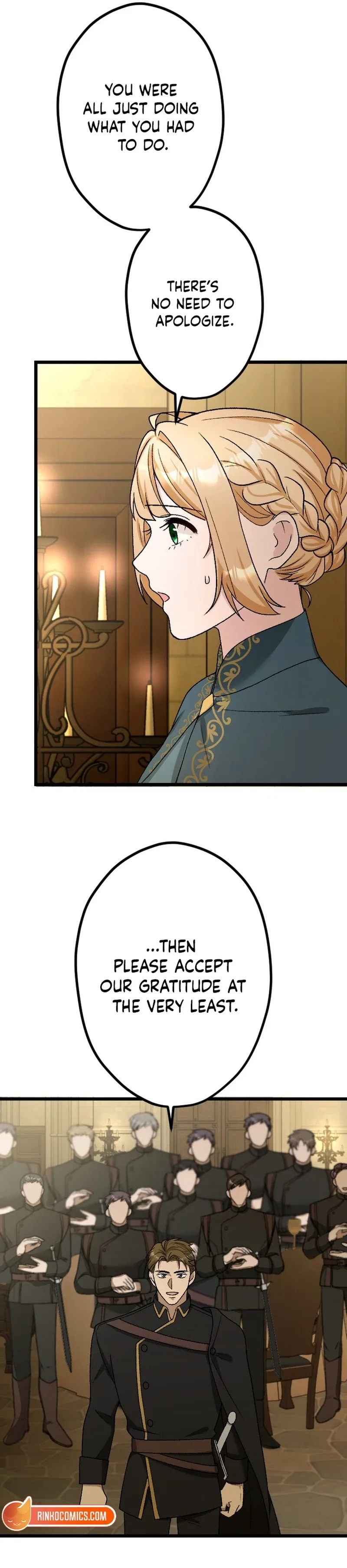 The Sacrificial Pawn Bride Knows Her Husband’s Secret Chapter 30 page 11