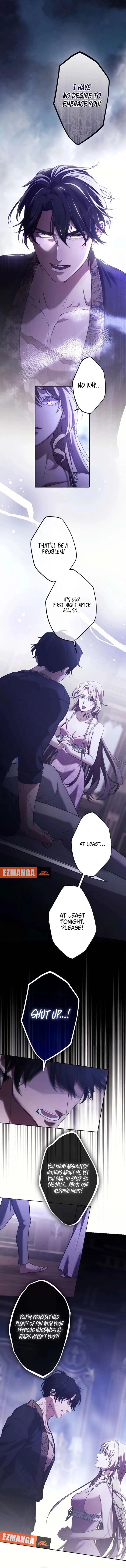 My Fifth Political Marriage Is With the Man Who Hates Me Chapter 2 page 8