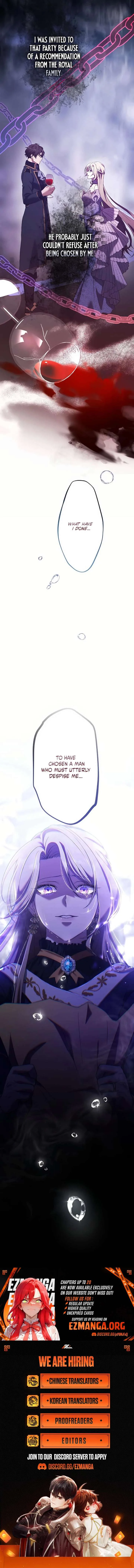My Fifth Political Marriage Is With the Man Who Hates Me Chapter 3 page 13