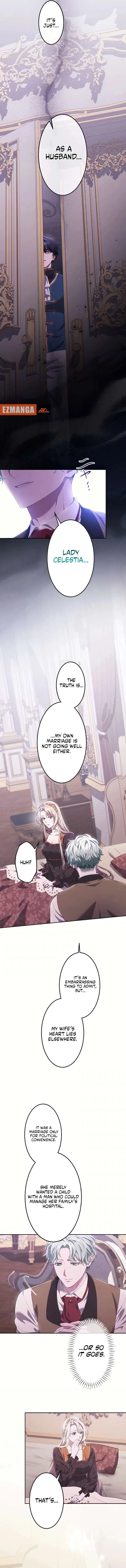 My Fifth Political Marriage Is With the Man Who Hates Me Chapter 18 page 3