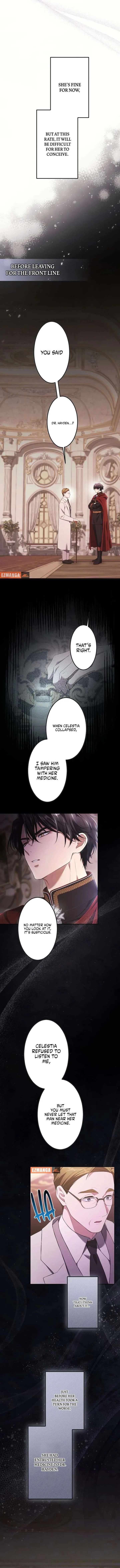 My Fifth Political Marriage Is With the Man Who Hates Me Chapter 22 page 5