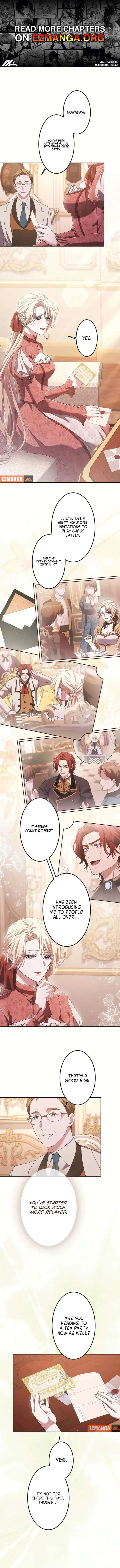 My Fifth Political Marriage Is With the Man Who Hates Me Chapter 25 page 2