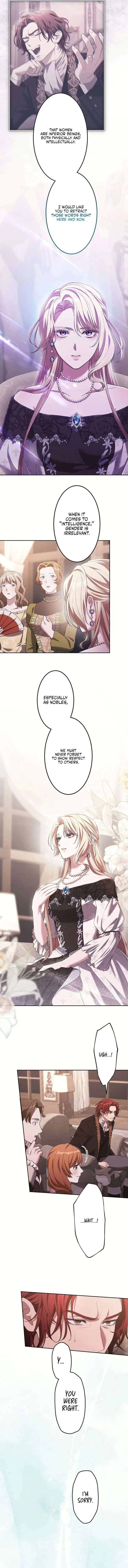 My Fifth Political Marriage Is With the Man Who Hates Me Chapter 24 page 6