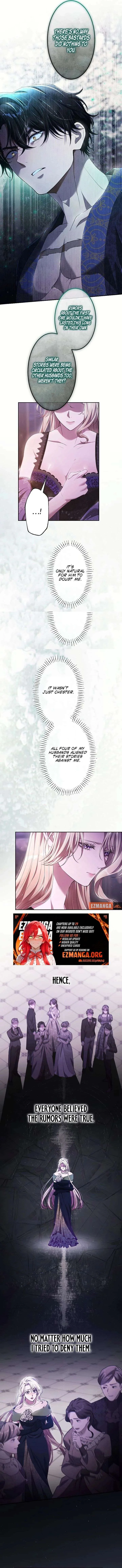 My Fifth Political Marriage Is With the Man Who Hates Me Chapter 27 page 4