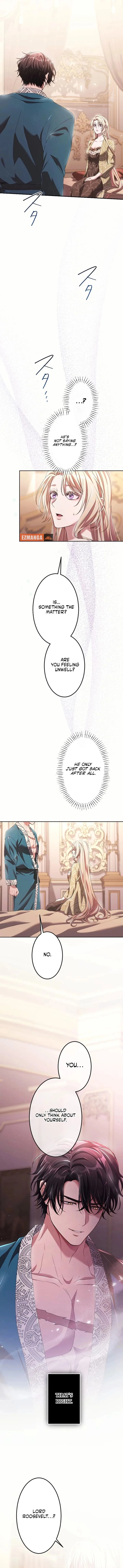 My Fifth Political Marriage Is With the Man Who Hates Me Chapter 30 page 6
