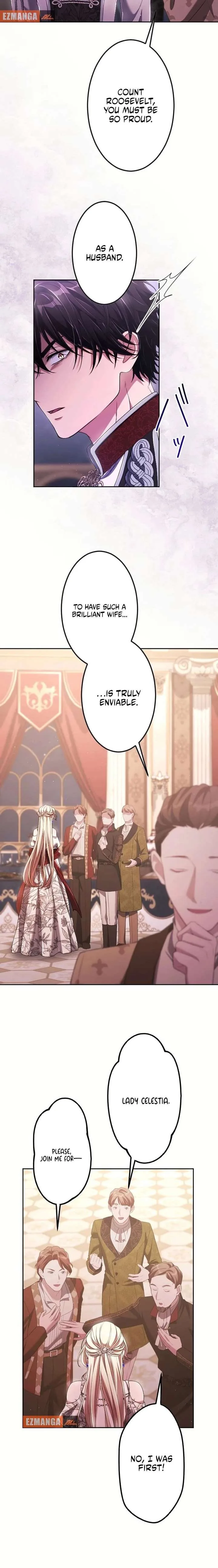 My Fifth Political Marriage Is With the Man Who Hates Me Chapter 32 page 4