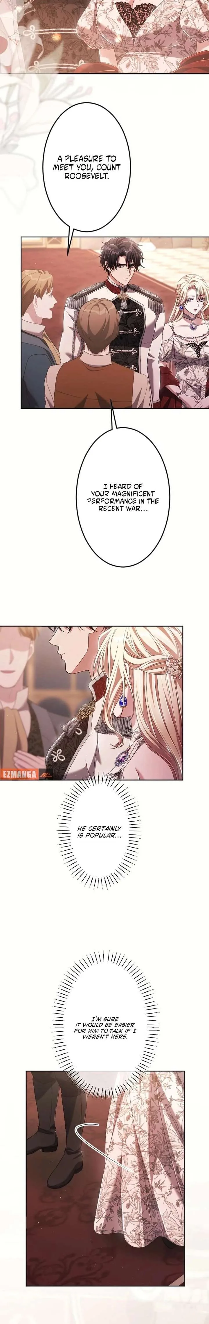 My Fifth Political Marriage Is With the Man Who Hates Me Chapter 32 page 2