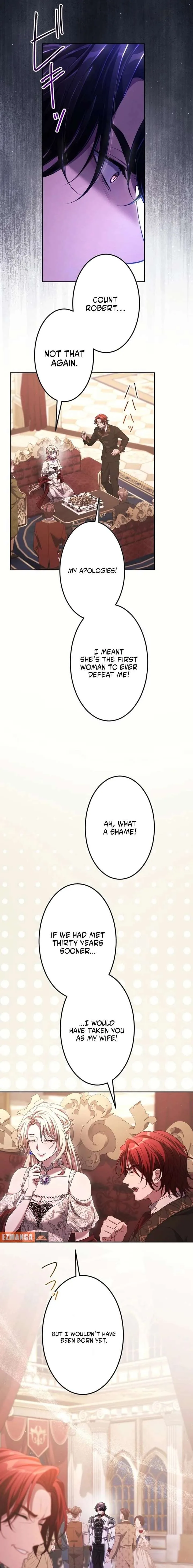 My Fifth Political Marriage Is With the Man Who Hates Me Chapter 32 page 9