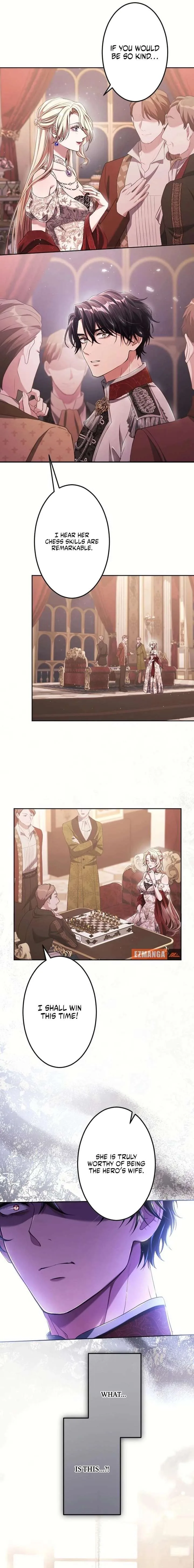 My Fifth Political Marriage Is With the Man Who Hates Me Chapter 32 page 5