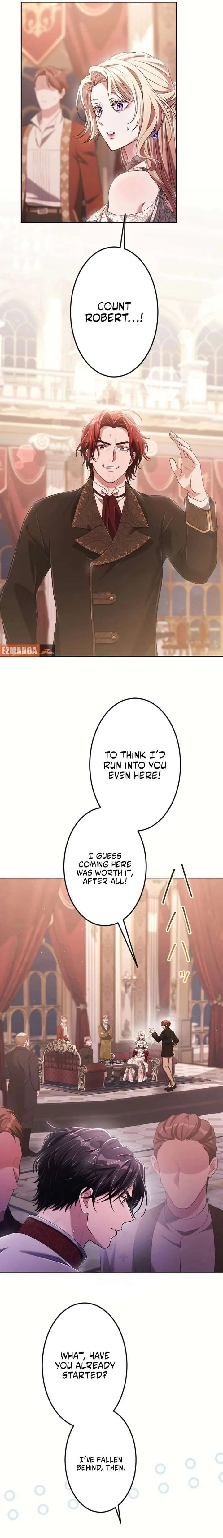 My Fifth Political Marriage Is With the Man Who Hates Me Chapter 32 page 7