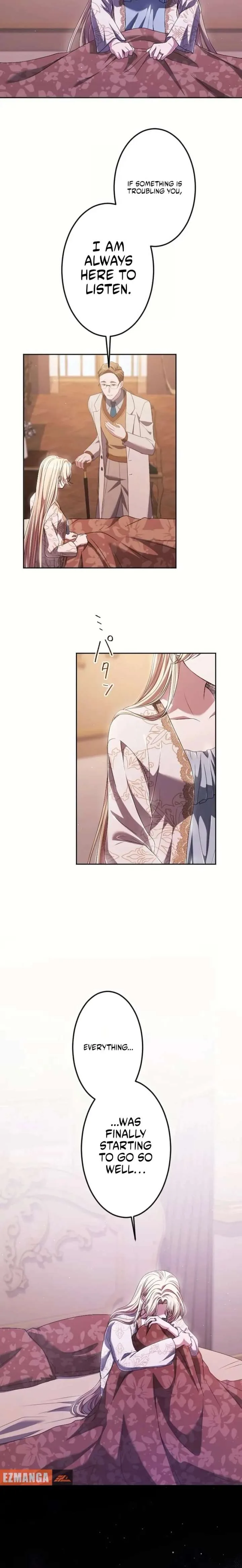 My Fifth Political Marriage Is With the Man Who Hates Me Chapter 35 page 4