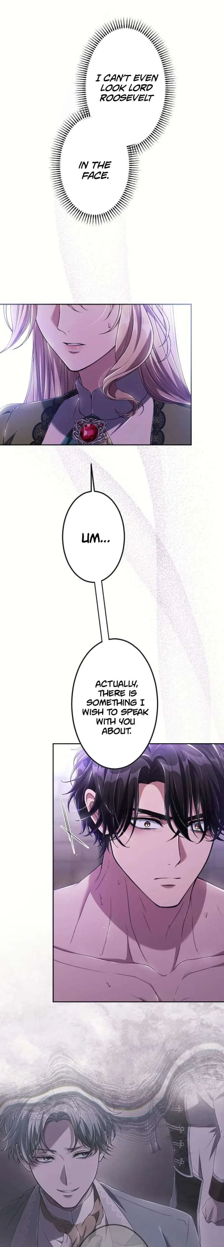 My Fifth Political Marriage Is With the Man Who Hates Me Chapter 36 page 12