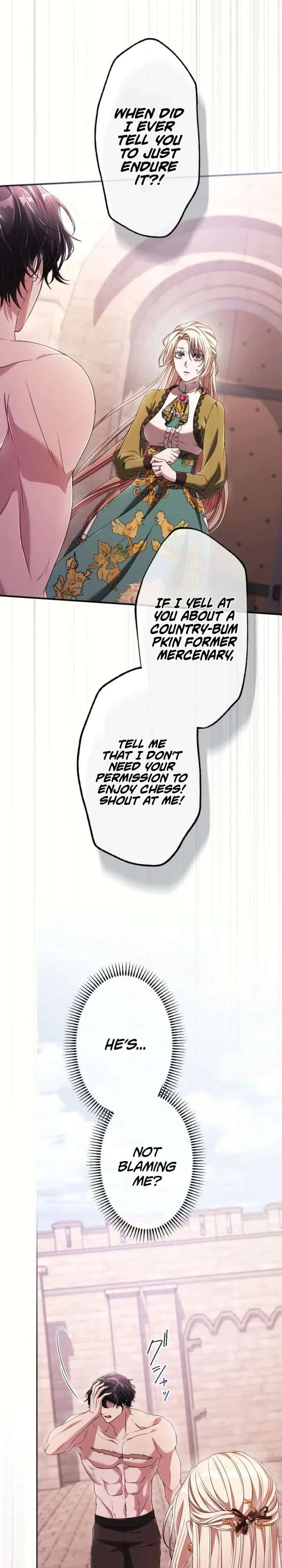 My Fifth Political Marriage Is With the Man Who Hates Me Chapter 36 page 21