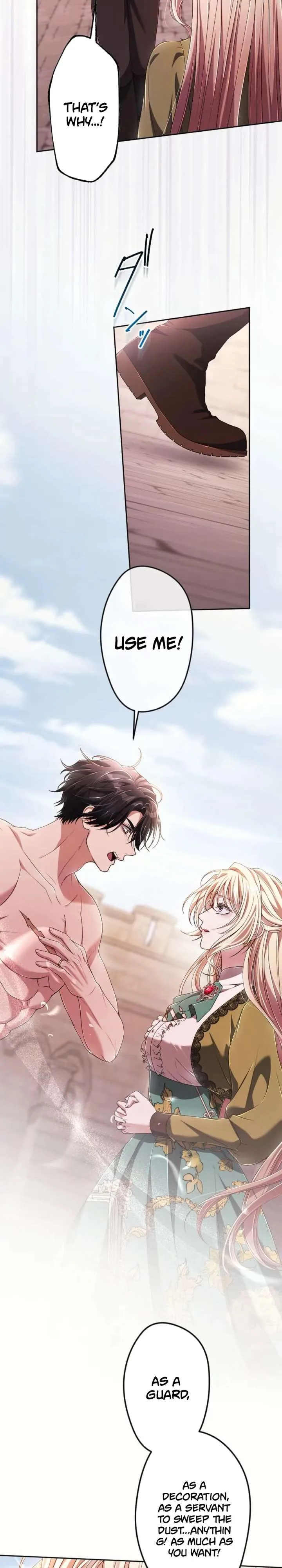 My Fifth Political Marriage Is With the Man Who Hates Me Chapter 36 page 22