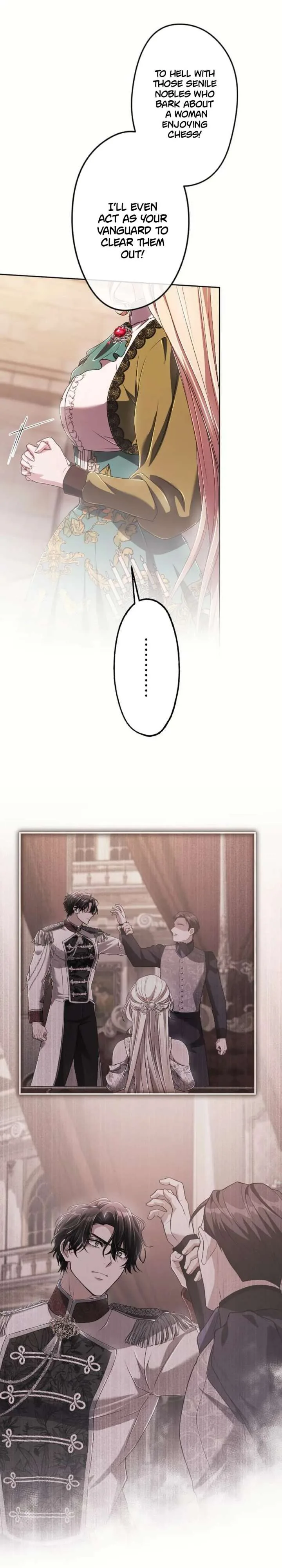 My Fifth Political Marriage Is With the Man Who Hates Me Chapter 36 page 24