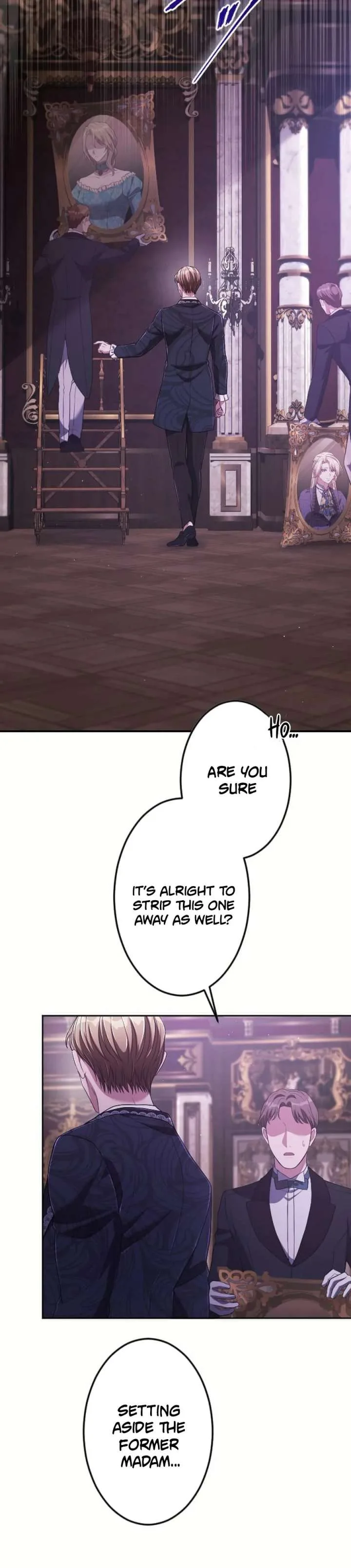 My Fifth Political Marriage Is With the Man Who Hates Me Chapter 36 page 33