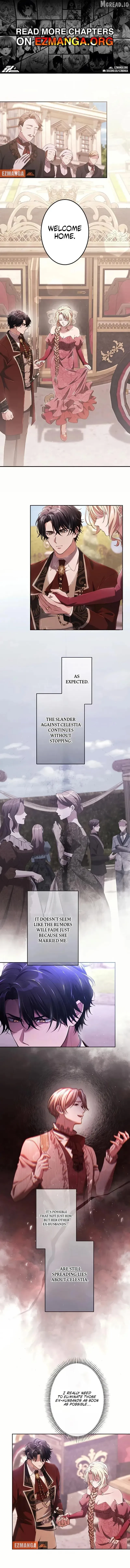 My Fifth Political Marriage Is With the Man Who Hates Me Chapter 40 page 1