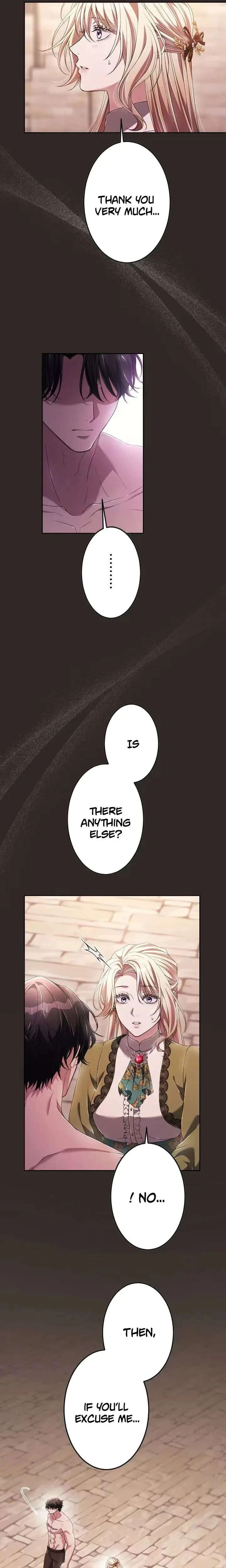 My Fifth Political Marriage Is With the Man Who Hates Me Chapter 37 page 8