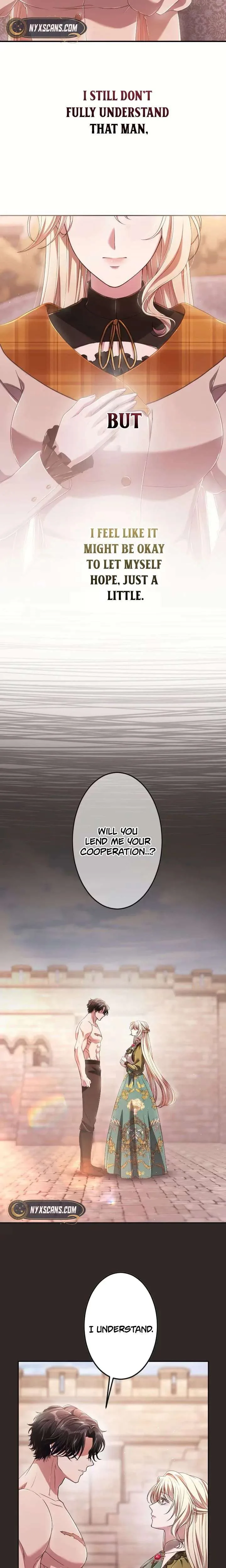 My Fifth Political Marriage Is With the Man Who Hates Me Chapter 37 page 6