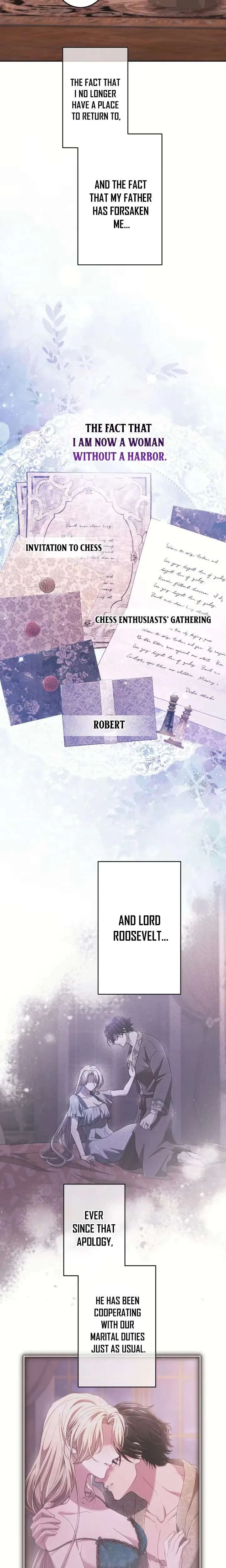 My Fifth Political Marriage Is With the Man Who Hates Me Chapter 37 page 3