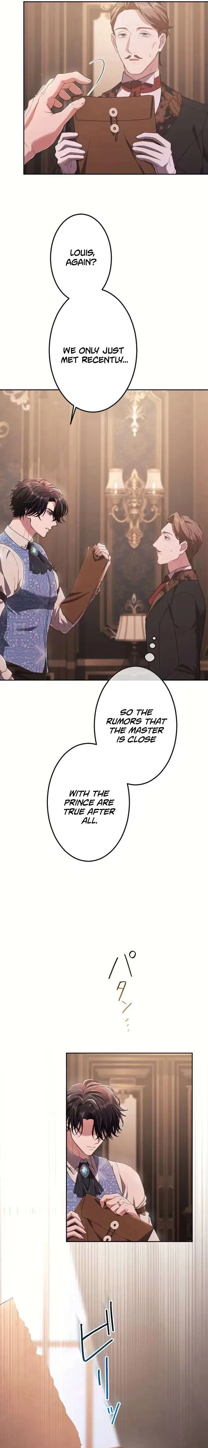 My Fifth Political Marriage Is With the Man Who Hates Me Chapter 37 page 11