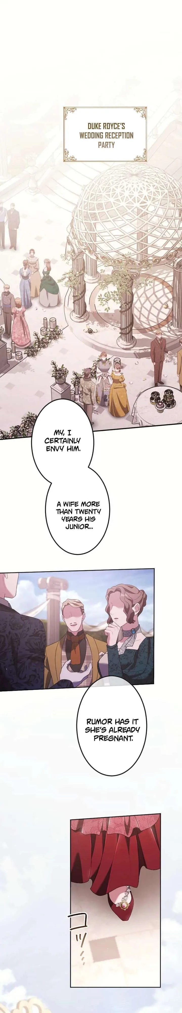 My Fifth Political Marriage Is With the Man Who Hates Me Chapter 38 page 2