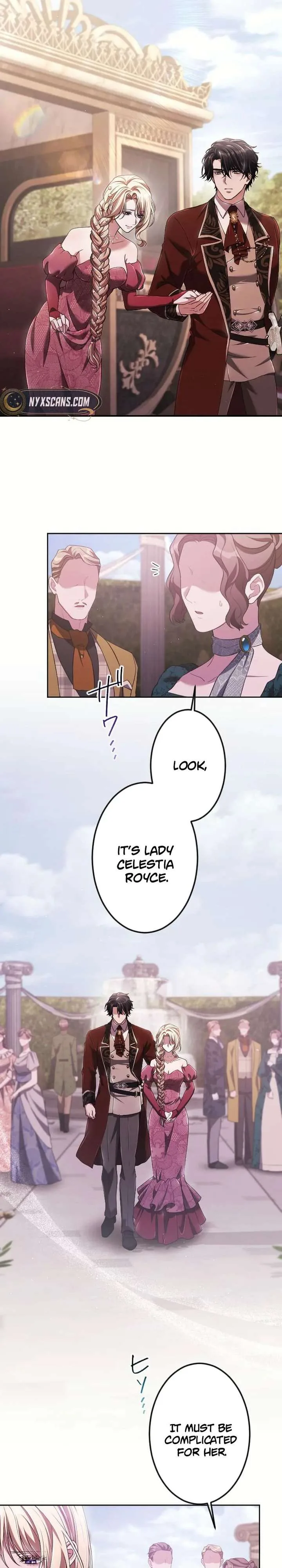 My Fifth Political Marriage Is With the Man Who Hates Me Chapter 38 page 3
