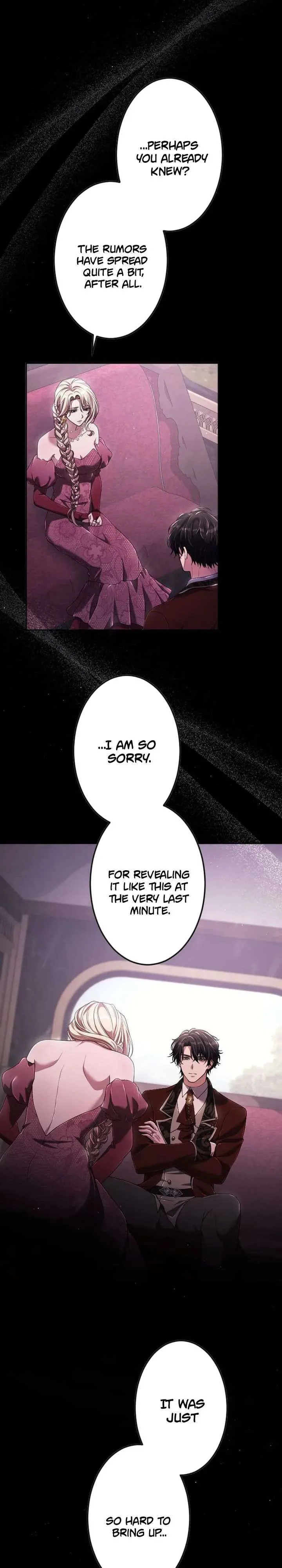My Fifth Political Marriage Is With the Man Who Hates Me Chapter 38 page 6