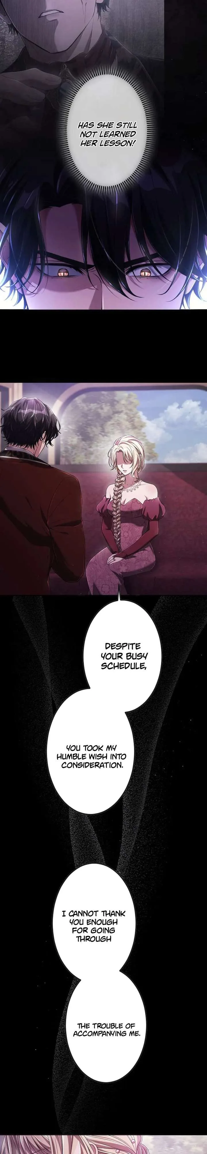 My Fifth Political Marriage Is With the Man Who Hates Me Chapter 38 page 9