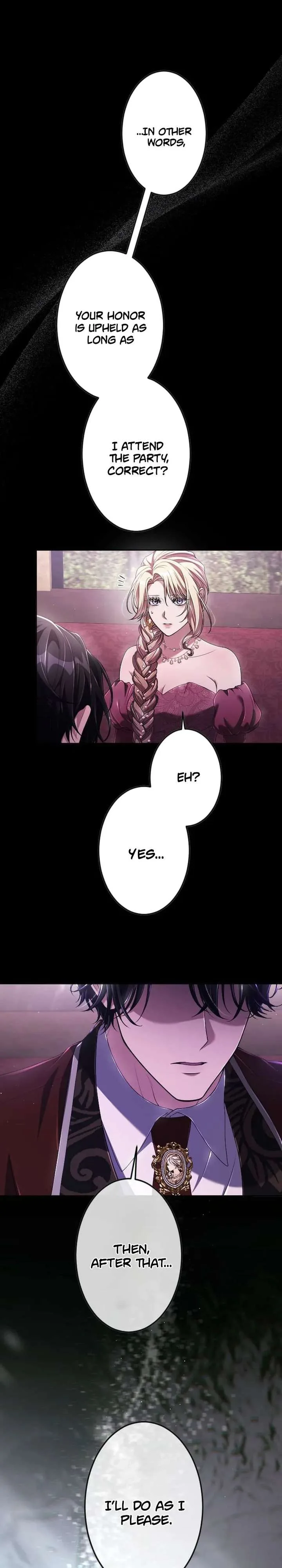 My Fifth Political Marriage Is With the Man Who Hates Me Chapter 38 page 11