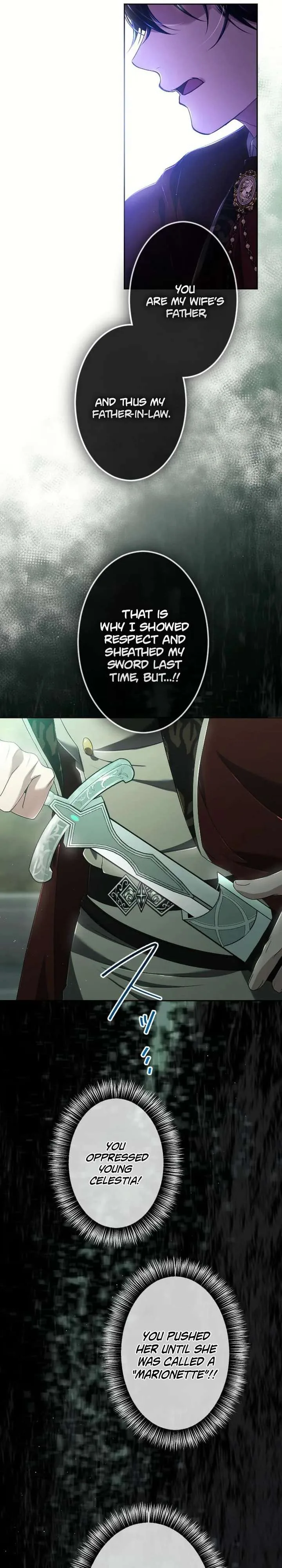 My Fifth Political Marriage Is With the Man Who Hates Me Chapter 38 page 25