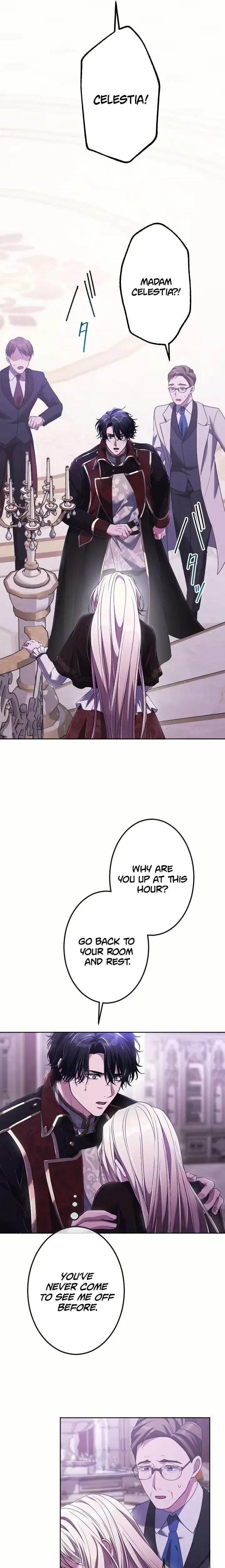 My Fifth Political Marriage Is With the Man Who Hates Me Chapter 45 page 7