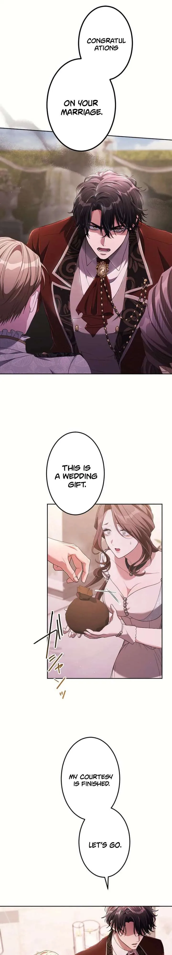 My Fifth Political Marriage Is With the Man Who Hates Me Chapter 38 page 34