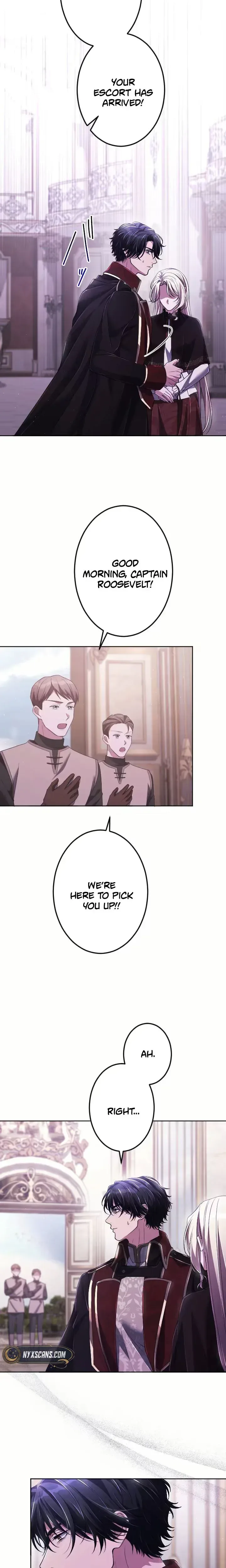 My Fifth Political Marriage Is With the Man Who Hates Me Chapter 45 page 17