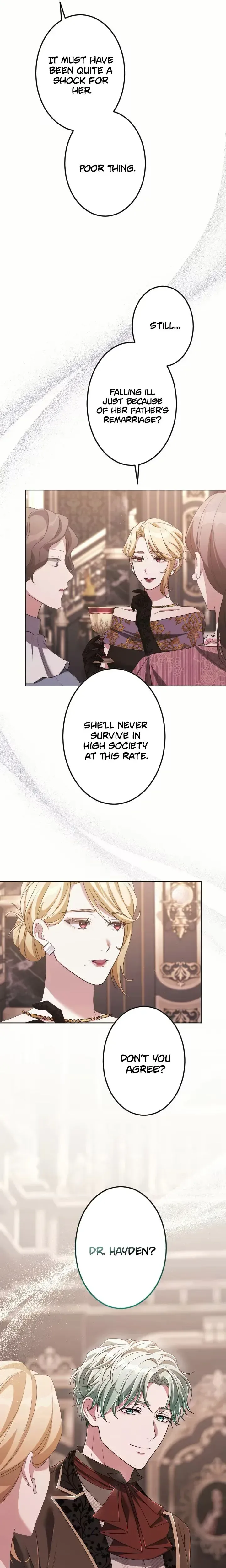 My Fifth Political Marriage Is With the Man Who Hates Me Chapter 45 page 22