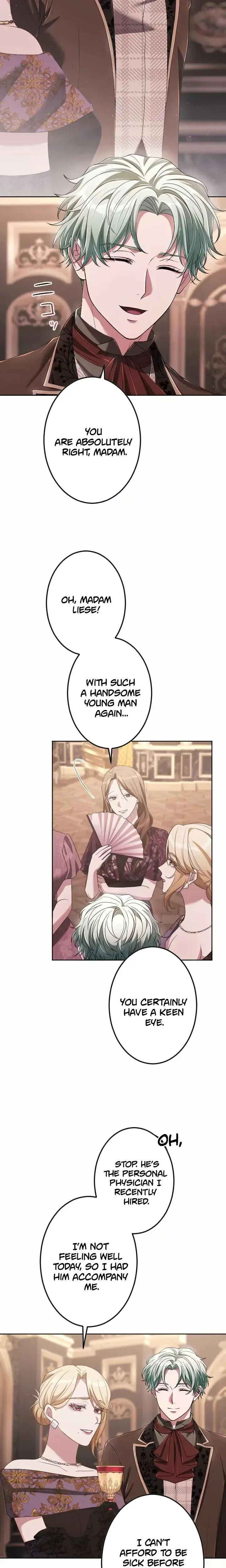 My Fifth Political Marriage Is With the Man Who Hates Me Chapter 45 page 23