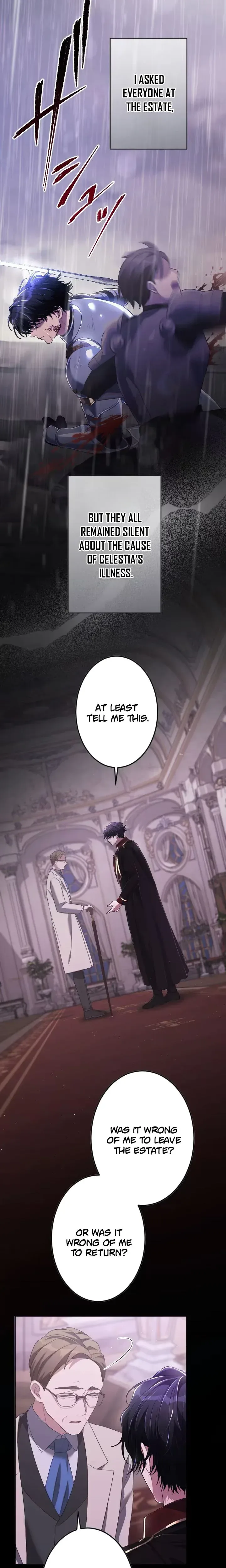My Fifth Political Marriage Is With the Man Who Hates Me Chapter 46 page 8