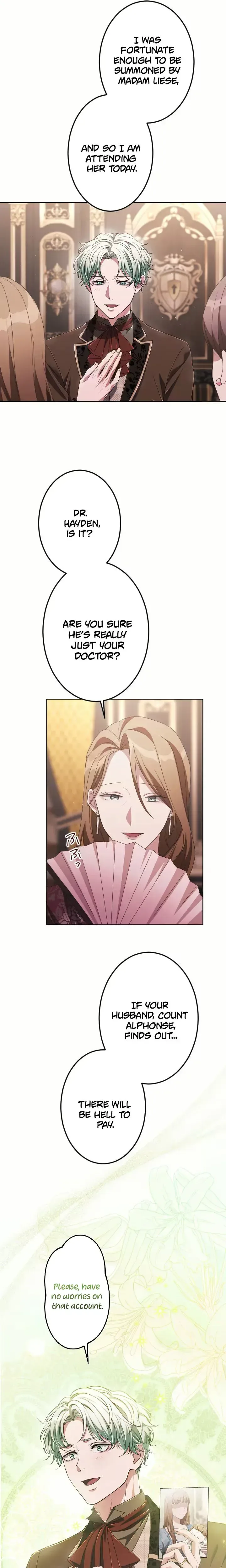 My Fifth Political Marriage Is With the Man Who Hates Me Chapter 45 page 25
