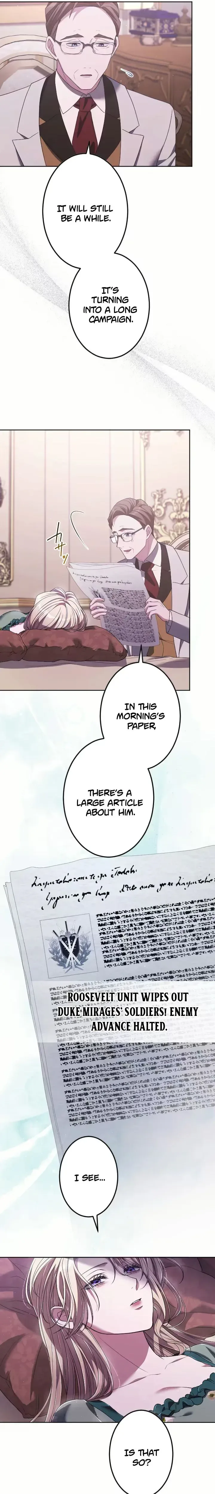 My Fifth Political Marriage Is With the Man Who Hates Me Chapter 46 page 22