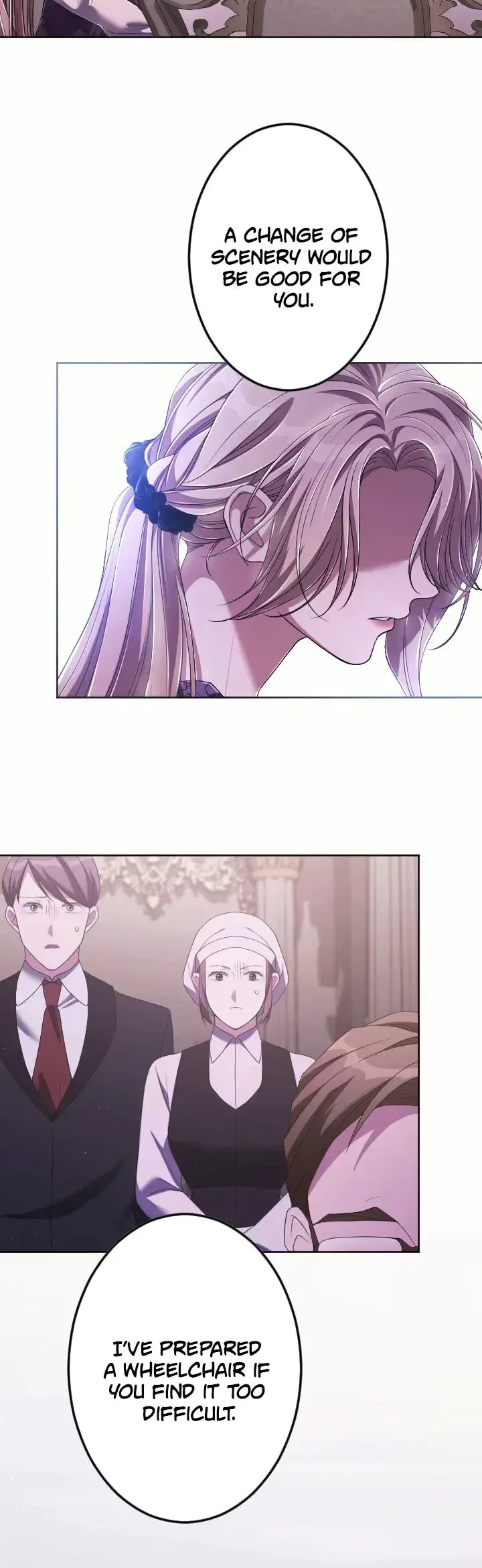 My Fifth Political Marriage Is With the Man Who Hates Me Chapter 47 page 3