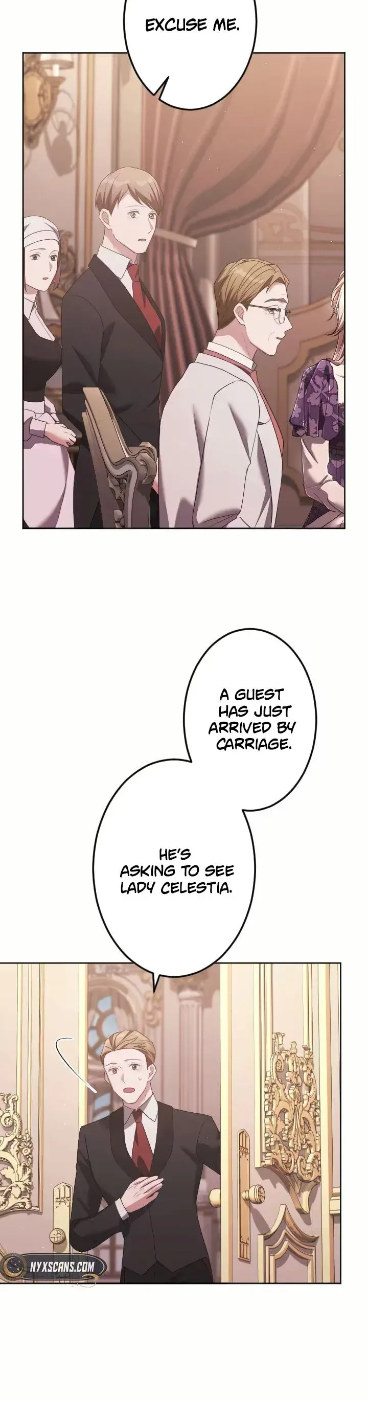 My Fifth Political Marriage Is With the Man Who Hates Me Chapter 47 page 9