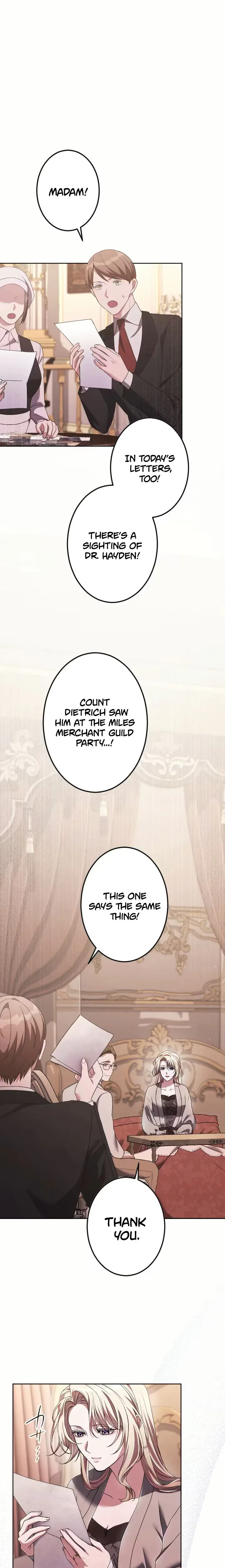 My Fifth Political Marriage Is With the Man Who Hates Me Chapter 50 page 2