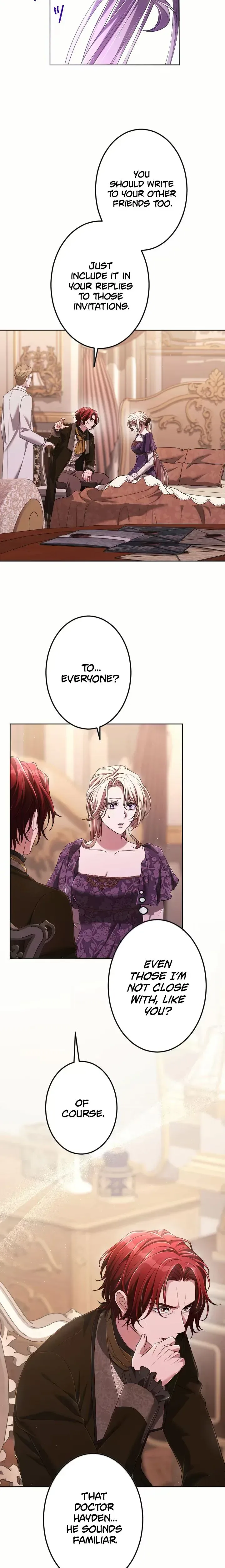 My Fifth Political Marriage Is With the Man Who Hates Me Chapter 48 page 13