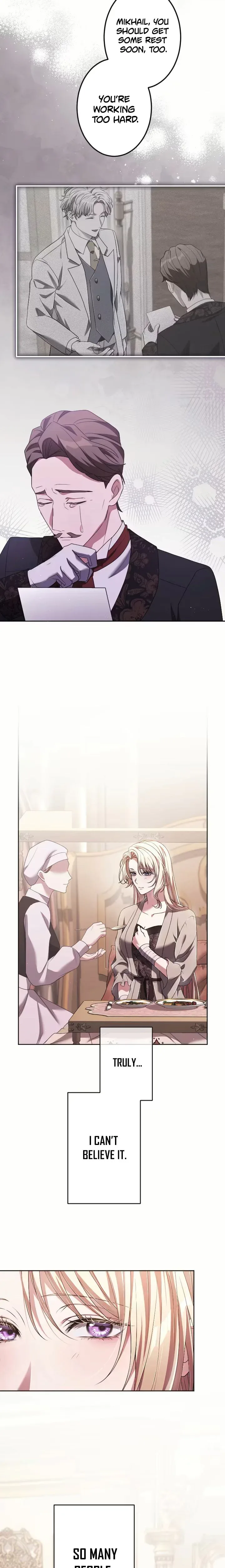 My Fifth Political Marriage Is With the Man Who Hates Me Chapter 50 page 9